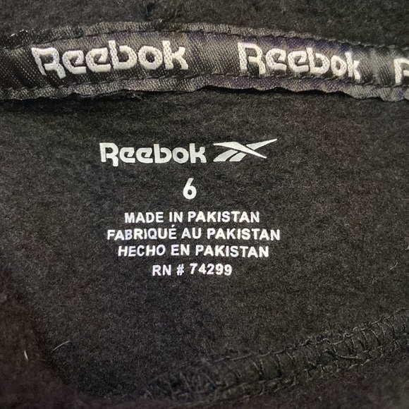 Reebok Kids Hoodie with Super Soft Fuzzy Interior - Picture 5 of 7